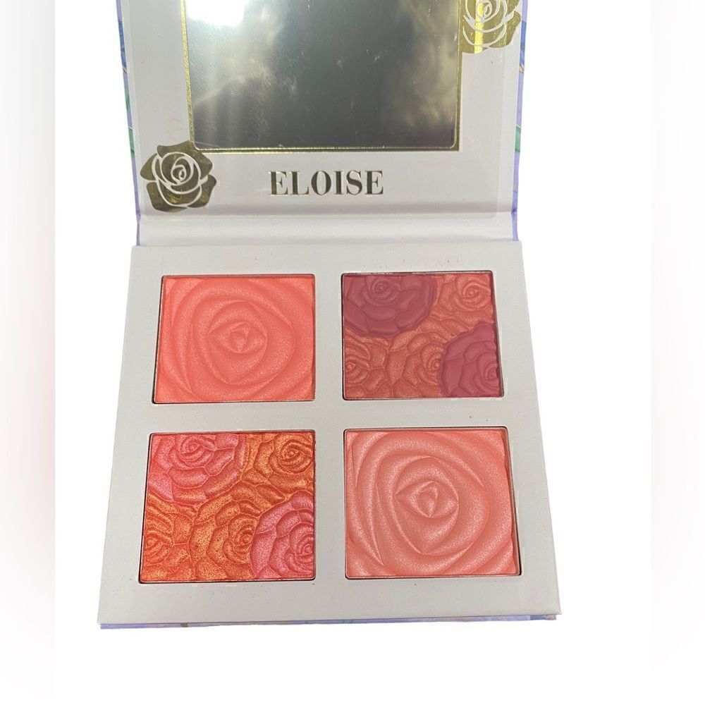 ELOISE BEAUTY Secret Garden Blush 'N Glow Palette